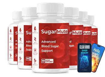 SugarMute six bottles plus bonus